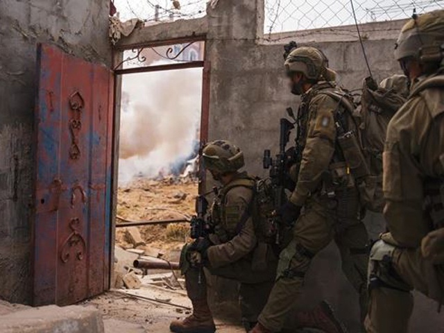 Бойцы спецподразделений "Маглан" и "Эгоз" продолжают действовать в районе Рафиаха