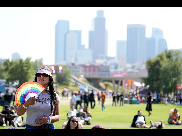 Фестиваль LA Pride 2024 в Лос-Анджелесе. Фоторепортаж