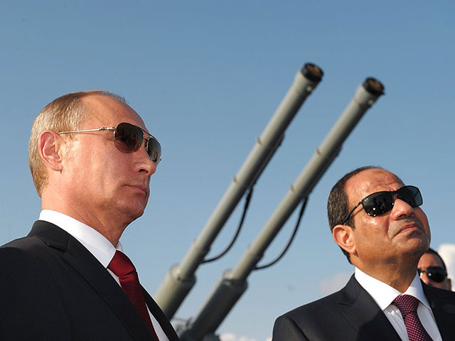 Joint Russia-Egypt Naval Exercises Planned Near Israel