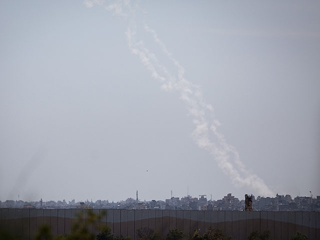Сигнал тревоги на границе с сектором Газы