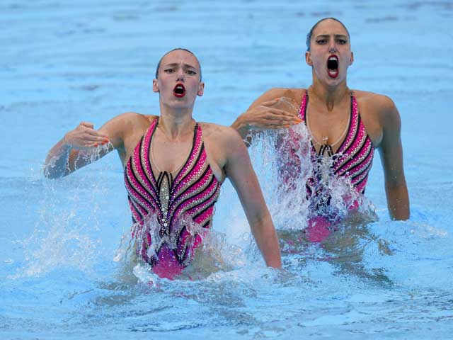 Чемпионат Европы по синхронному плаванию. Израильтянки завоевали бронзовую медаль