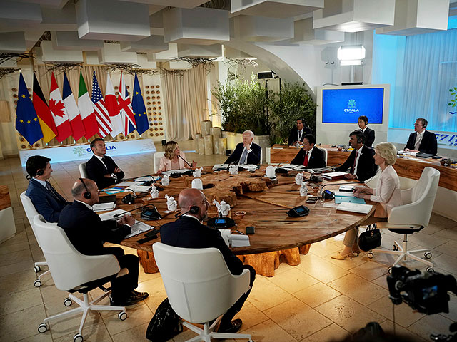 В Апулии начал работу саммит G7, главная тема – поддержка Украины