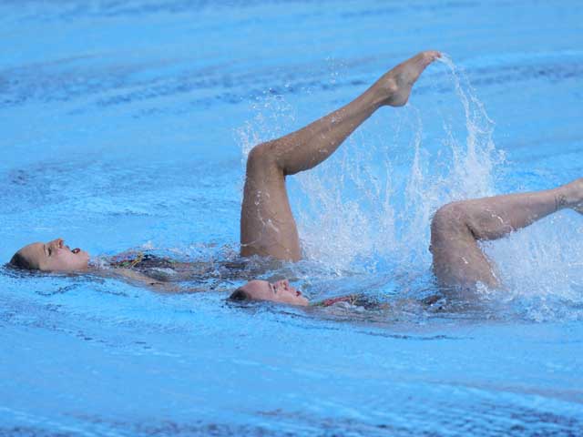 Синхронное плавание. Израильтянки завоевали бронзовую медаль чемпионата Европы