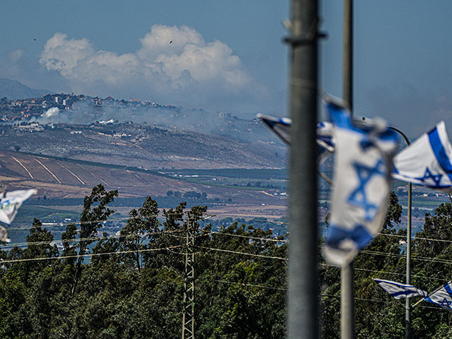ЦАХАЛ: на севере зафиксирован ряд воздушных целей, пересекших ливано-израильскую границу