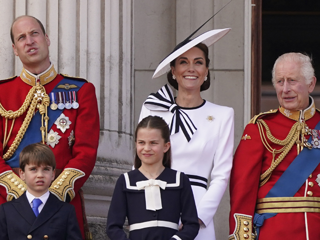 Prince William's wife, née Kate Middleton, appeared in public for the first time in a long time.