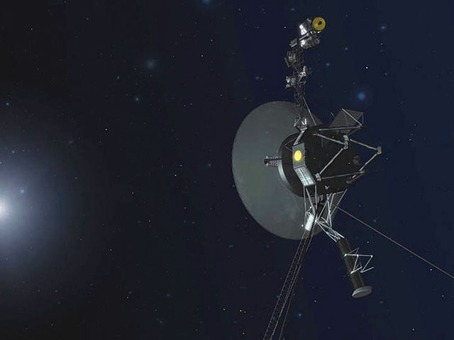 Самый далекий от Земли космический корабль Voyager-1 полностью восстановил работу своих приборов