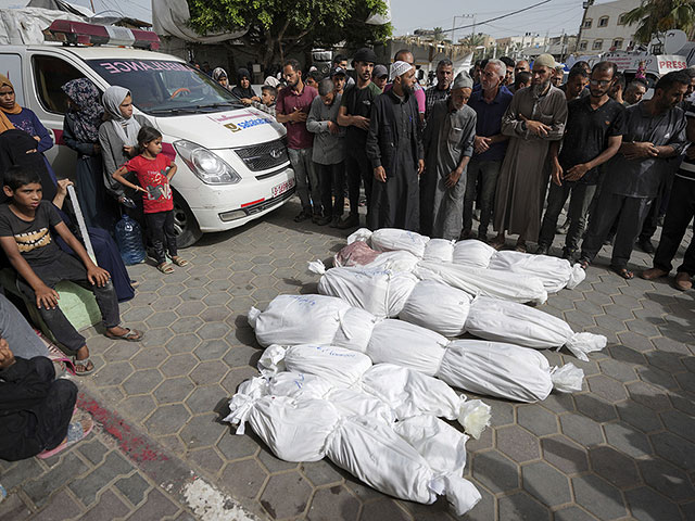 Минздрав ХАМАСа: с начала войны в Газе погибли более 37300 человек