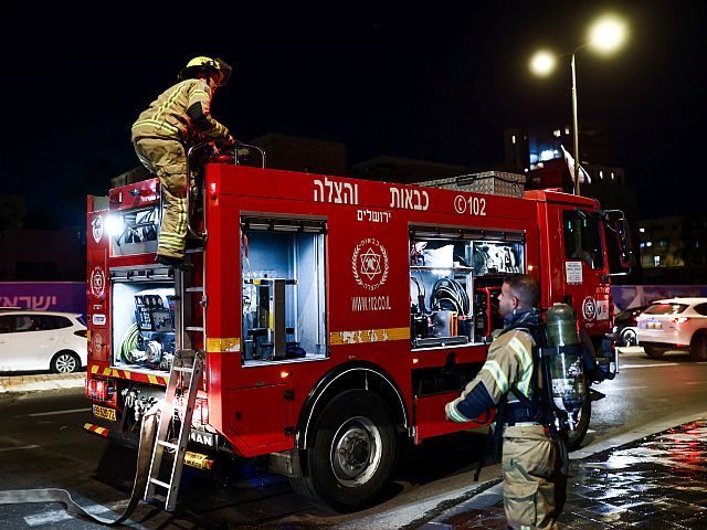 Пожар в иерусалимском районе Ар-Хома, подозревают поджог