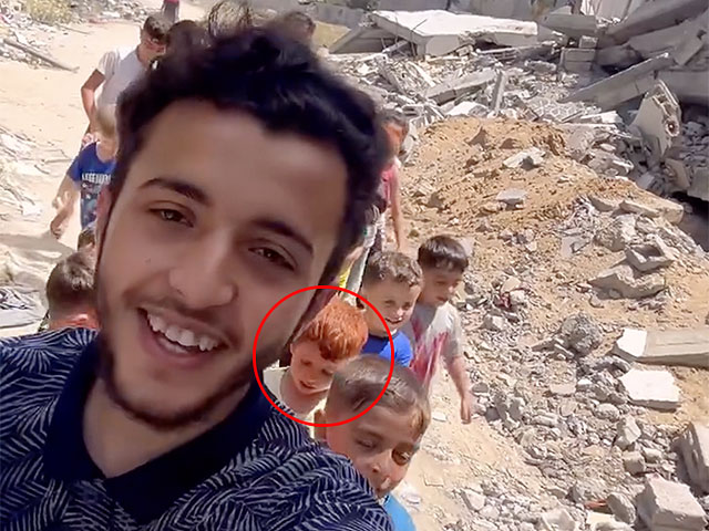 Блогер из Газы опровергает: рыжие мальчики на моем видео из Газы – не Ариэль и Кфир Бибас