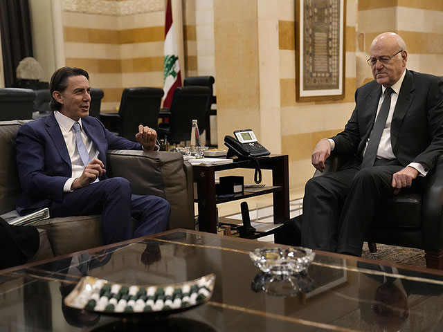 Премьер-министр Ливана Микати: "Мы не заинтересованы в эскалации на израильской границе"
