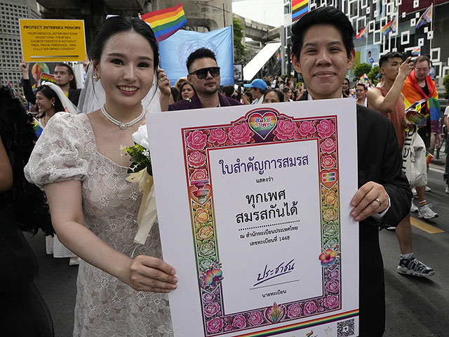 Thailand Set to Make History as First Country in Southeast Asia to Legalize Same-Sex Marriage
