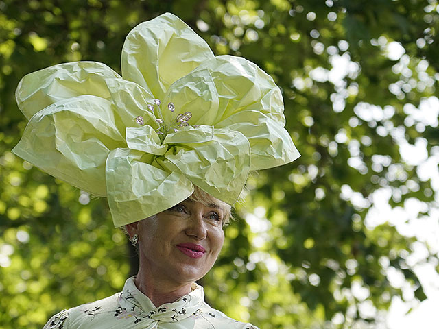 Скачки Royal Ascot: лучшие шляпки королевства. Фоторепортаж