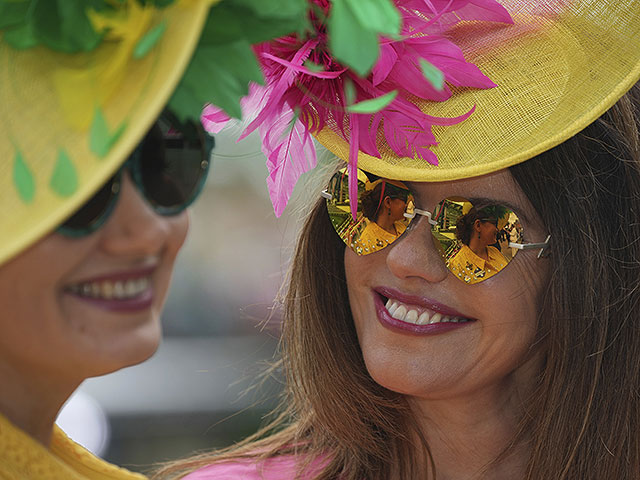 Скачки Royal Ascot: лучшие шляпки королевства. Фоторепортаж