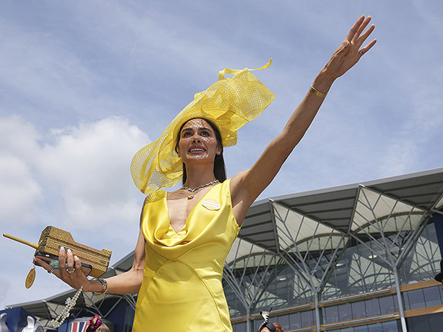 Скачки Royal Ascot: лучшие шляпки королевства. Фоторепортаж