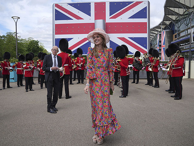 Скачки Royal Ascot: лучшие шляпки королевства. Фоторепортаж