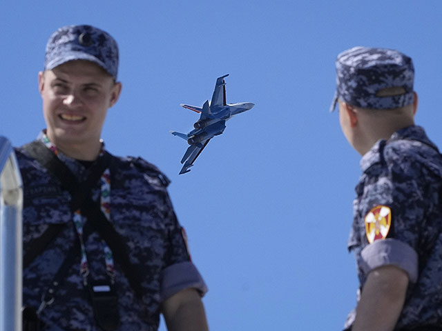 "Военно-морской салон" в Кронштадте 2024 года. Фоторепортаж