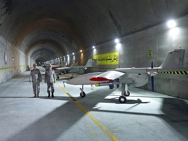 New missile base construction underway in western Iranian mountains