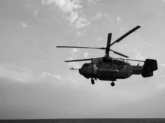 В Крыму при отражении украинской атаки "был потерян" вертолет Ка-29, экипаж погиб