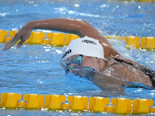 Чемпионат Европы по плаванию. Израильтянки завоевали золотую и серебряную медали