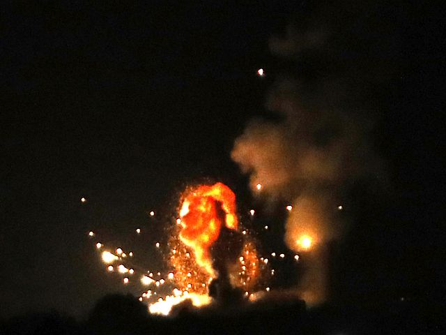 Операция ЦАХАЛа в ночь на 23 июня: удары по целям в городах Газа и Рафах
