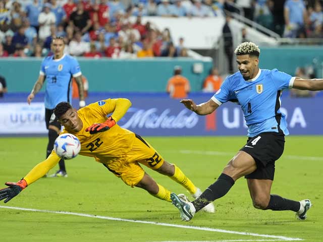Уругвайцы победили сборную Панамы