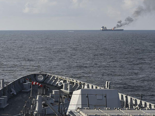 Ship near Socorta Island targeted by Houthis