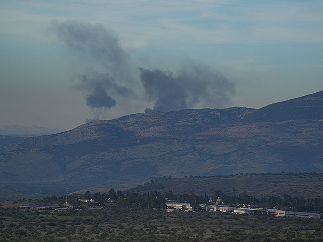 Район горы Дов подвергся ракетному обстрелу из Ливана