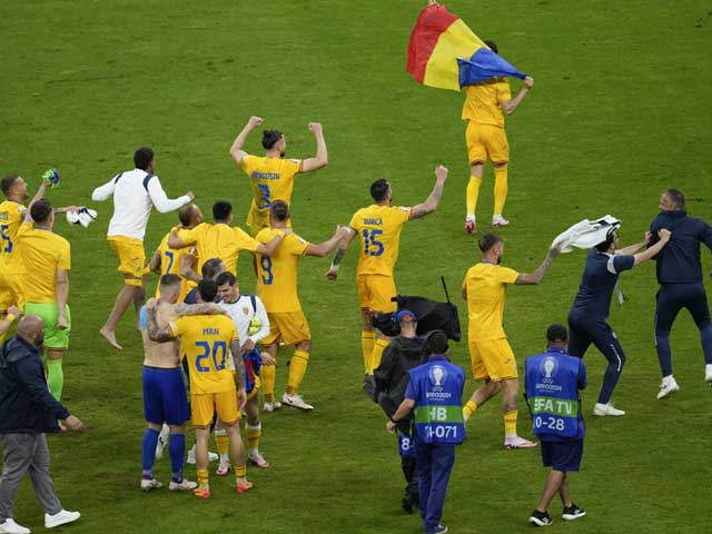 Евро 2024. Румыны сенсационно стали победителями группы Е