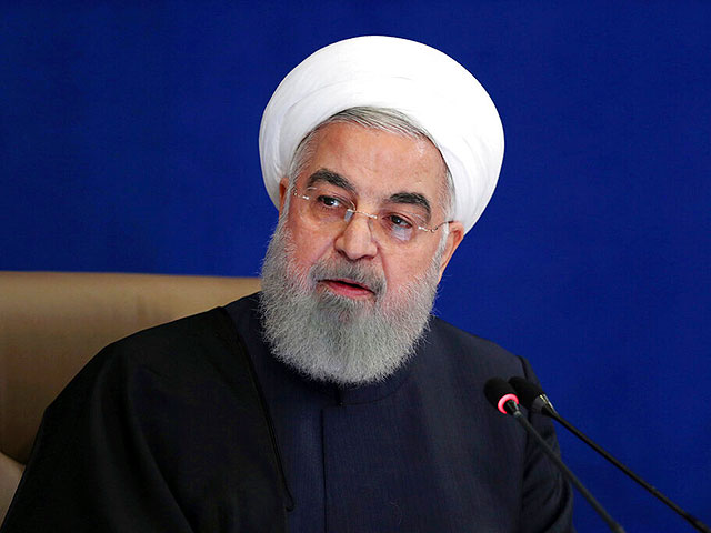 Iranian President Hassan Rouhani Endorses Masoud Pezeshkian in Presidential Elections