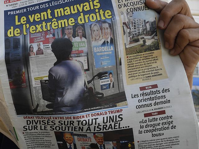Во Франции проходят досрочные парламентские выборы