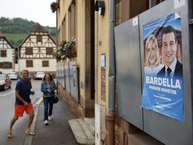 Exit polls: far-right wins parliamentary elections in France