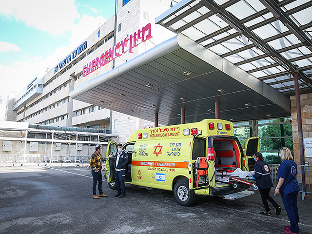 Patients from northern Israel’s intensive care units transferred to central hospitals in the country.