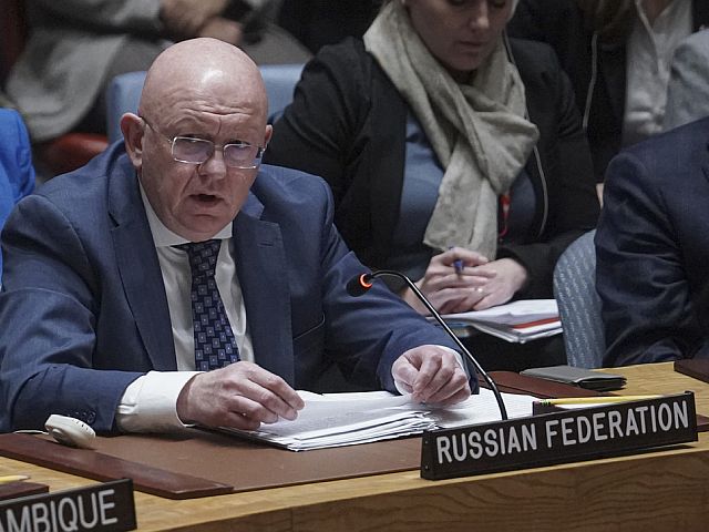 The Russian Ambassador to the UN Warns of Potential Consequences of Israel’s Supply of Patriot Systems to Ukraine