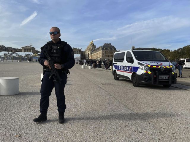 Palace Security Breached: Police Force Entry at Versailles