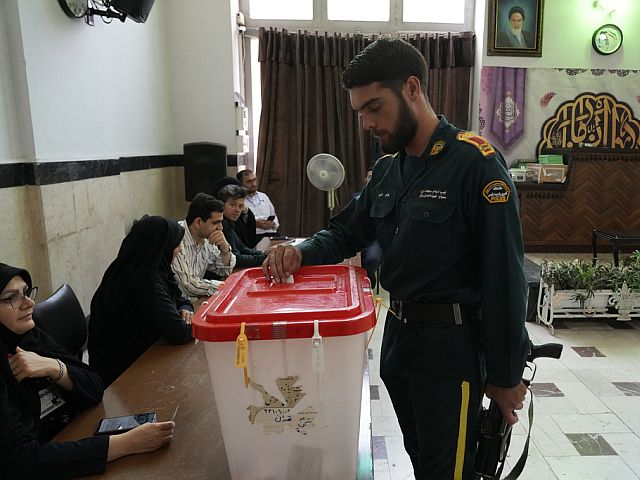Second round of snap presidential elections held in Iran