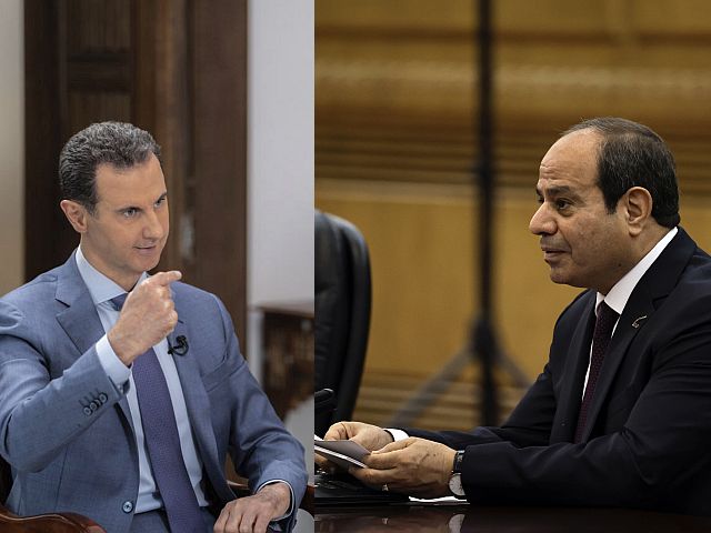 Assad Reached out to Egyptian President to Discuss Regional Situation