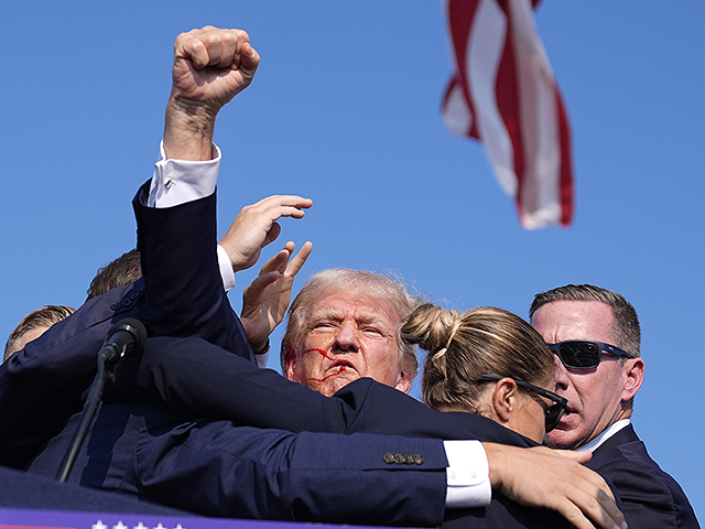 Покушение на Дональда Трампа в Пенсильвании. Фоторепортаж