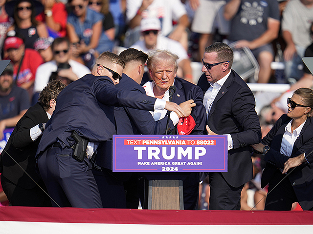 Покушение на Дональда Трампа в Пенсильвании. Фоторепортаж