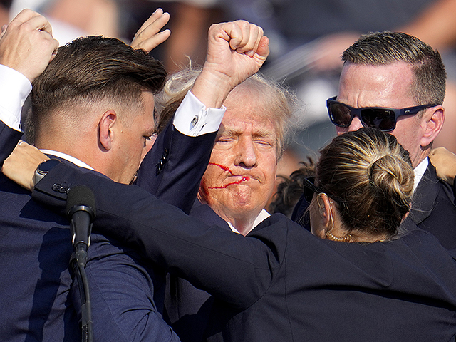 Покушение на Дональда Трампа в Пенсильвании. Фоторепортаж