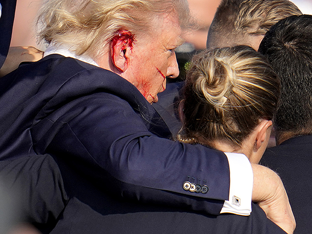 Покушение на Дональда Трампа в Пенсильвании. Фоторепортаж