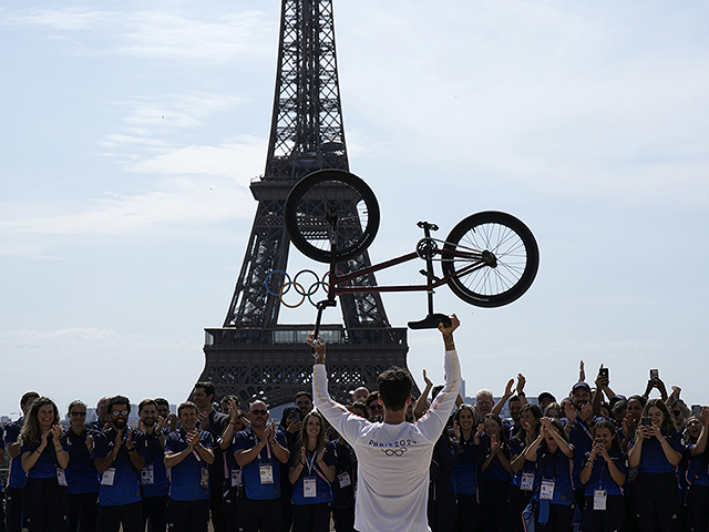 Чемпион Франции по BMX Матиас Дандуа