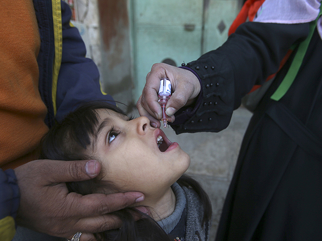 WHO Concerned About Gaza Polio Samples. Israeli Foreign Ministry: 95% Vaccinated Against Polio