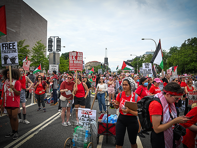 Выступление Нетаниягу в Конгрессе США и протесты в Вашингтоне. Фоторепортаж