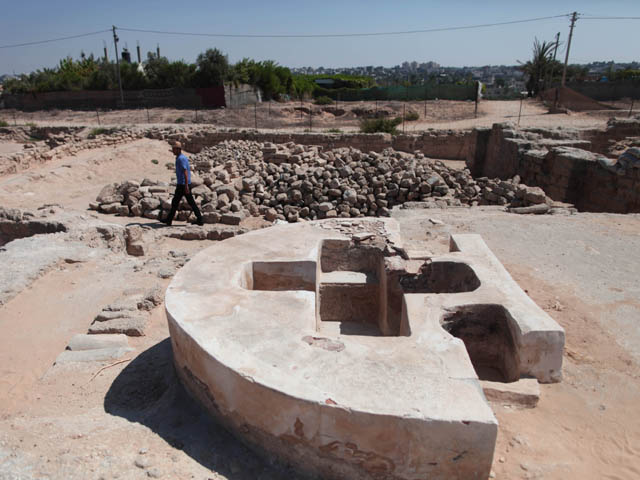 Monastery located in the center of the Gaza Strip has been included in the UNESCO World Heritage List