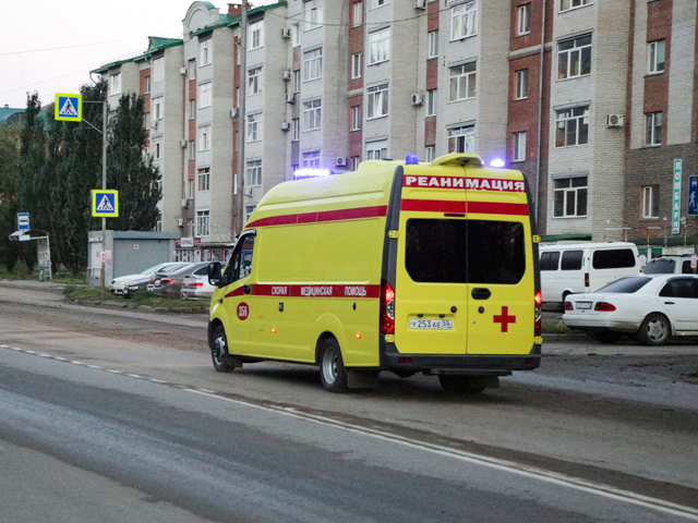 Взрыв и пожар в Ульяновске; есть погибшие и пострадавшие