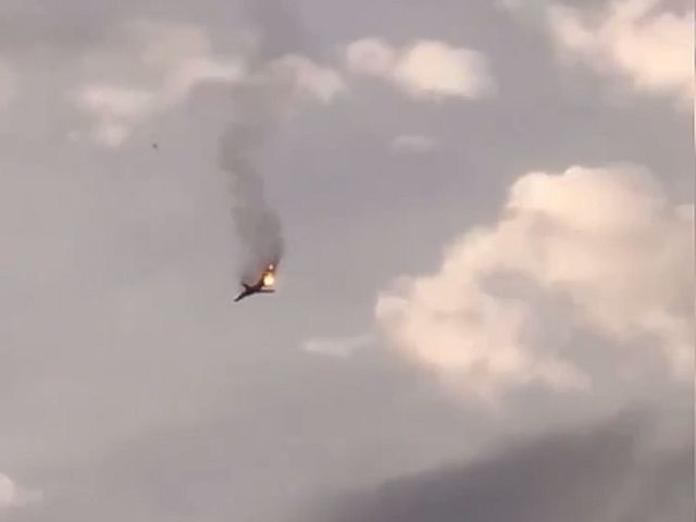 Истребитель Су-34 потерпел крушение в Волгоградской области
