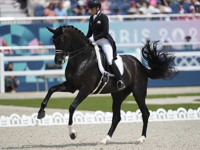 Олимпиада. Конный спорт. В выездке чемпионами стали немцы