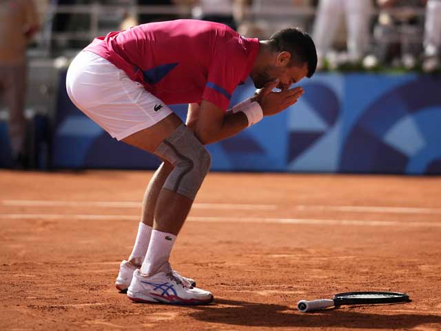 Теннис. Новак Джокович впервые стал олимпийским чемпионом