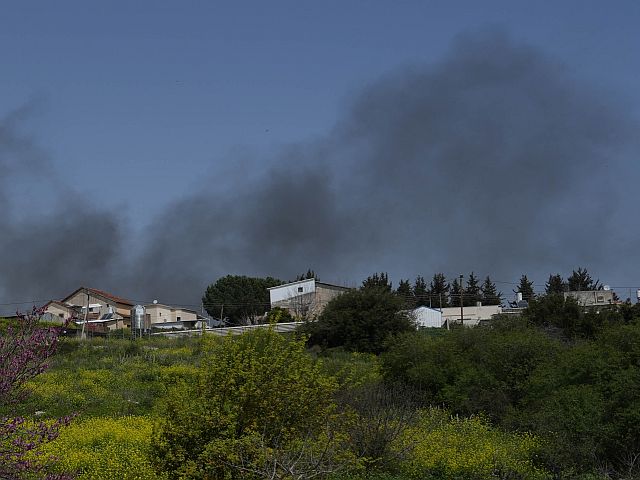 Обстрел из Ливана: ракета разорвалась во дворе дома в поселке Авивим