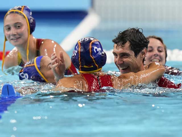 Олимпиада. Водное поло. Испанки стали чемпионками